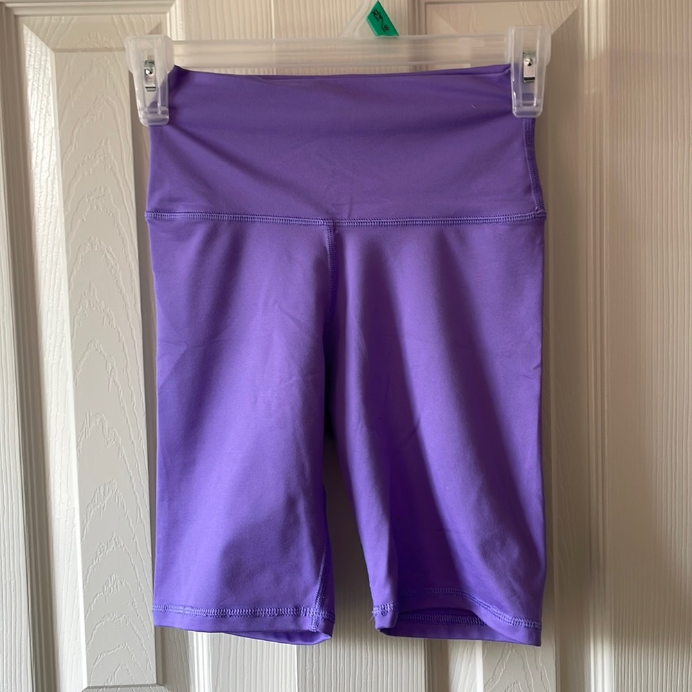 aerie bike shorts